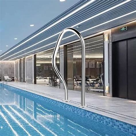 Amazon.com: GOODBZ Pool Handrails Safety 1PCS Swimming Pool Handrails ...