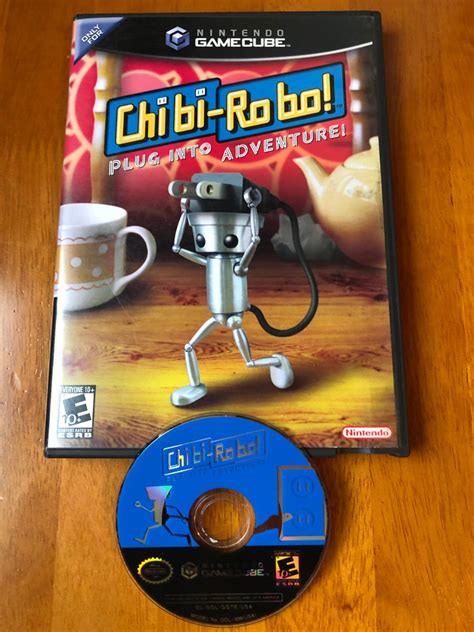 Chibi Robo | Item and Box only | Gamecube