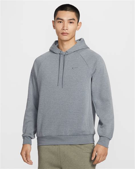 Nike Primary Fleece Men's Dri-FIT UV Pullover Performance Hoodie. Nike IN