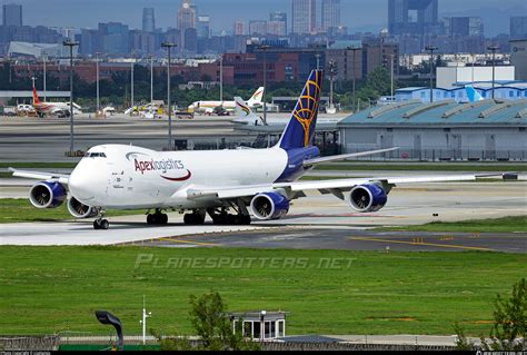 N863GT Apex Logistics Boeing 747-8F Photo by LiuHanyu | ID 1622841 | Planespotters.net ...