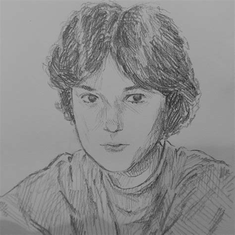 Learn How to Draw Ponyboy Curtis from The Outsiders (Other People) Step ...