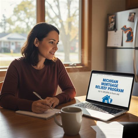 Michigan Mortgage Relief Program: Grant for Homeowners