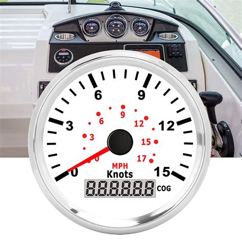 Gps Speedometer, Speed Gauges 15Knots 0‑17Mph 9‑32V with Stepper Motor ...