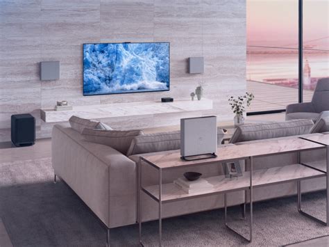 Sony Bravia Theatre Quad home theatre system launched in India | Stuff ...