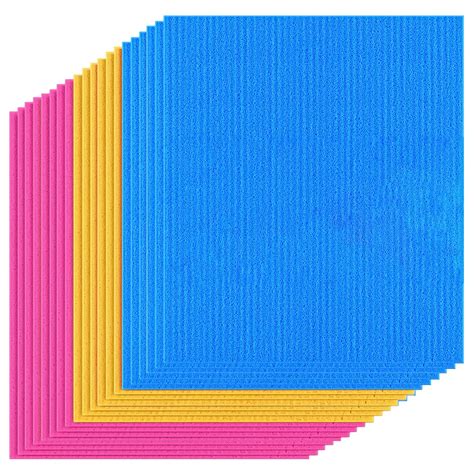 Kuber Industries Sponge Wipes | Washing Wipes Paper Towel | Sponge Cle ...