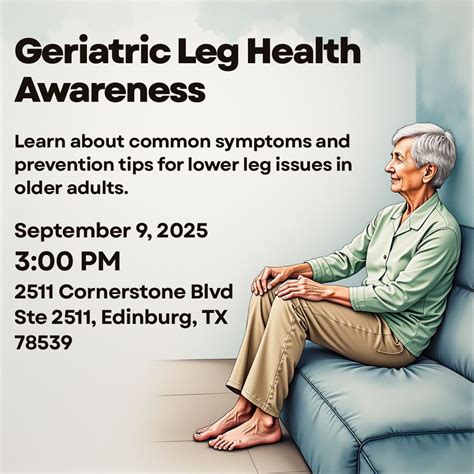 Leg Circulation Health Event, 2511 Cornerstone Boulevard, Edinburg, TX ...