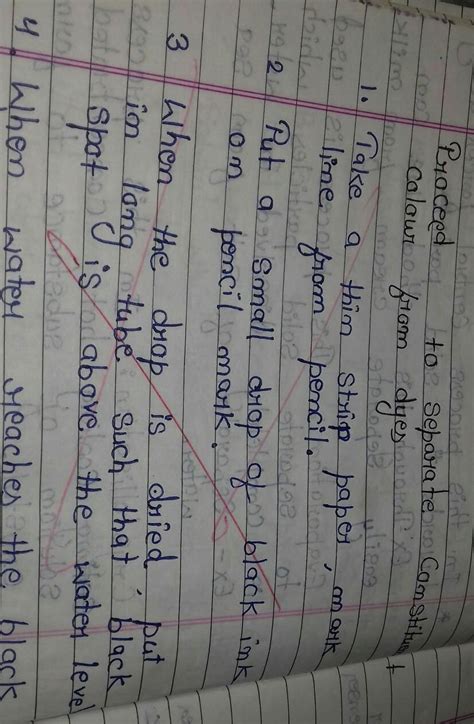 How does a process of chromatography works - Brainly.in