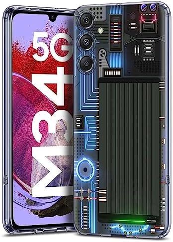 VIDO Exclusive Soft Back Case Cover for Samsung Galaxy M34 5G / F34 5G ...