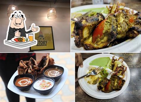 Tandoor Story Restaurant ( Chur Chur Naan ) (Prahladnagar)), Ahmedabad ...