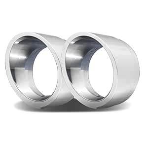 Bagger Brothers (BB-ET-Alpha) Chrome Omega Series Replacement Billet ...