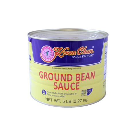 Koonchun Ground Bean Sauce 6/5lb – Sun Food Warehouse