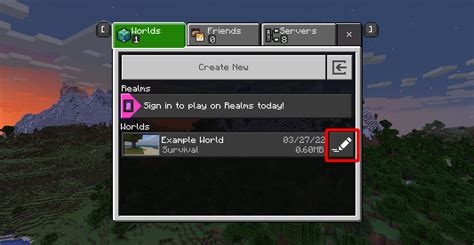 How to Export MC Java World onto USB 的图像结果