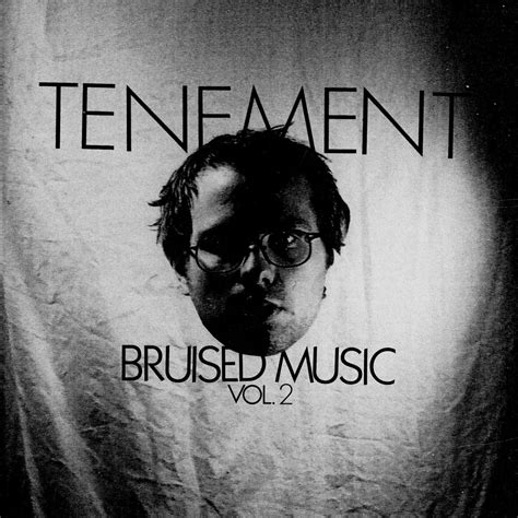 tenement / bruised music singles vol.2 : 2010-2015 COKE BOTTLE CLEAR w ...