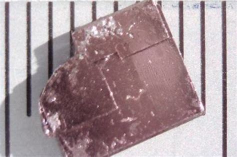 Crystal growth | Fisher Research Group