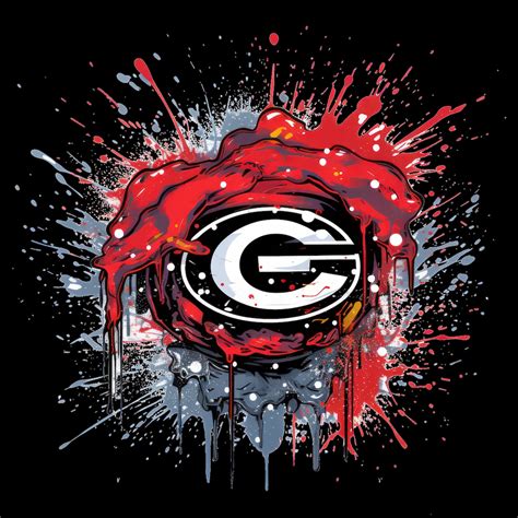 Georgia Bulldogs G Logo PNG File Instant Digital Download - Etsy