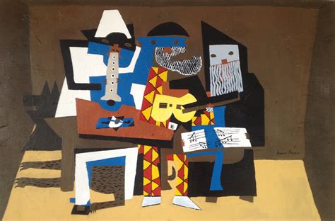 MÚSICA EN CAMPIJO: PICASSO: THREE MUSICIANS