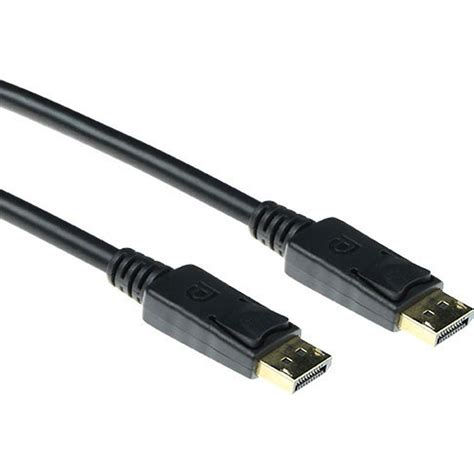 ACT 3 meter DisplayPort-kabel mannelijk - kopen bij Galaxus