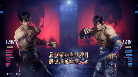 Tekken 8 closed network test colors 15 out of 16 image gallery