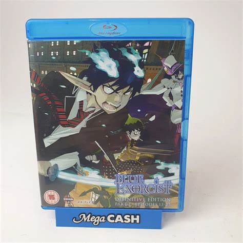 Blue Exorcist: Definitive Edition - Part 2: Episodes 13-25 (Includes O