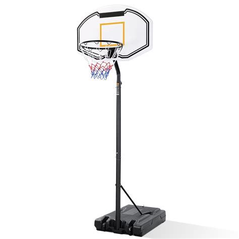 Portable Basketball Goal Basketball Hoop 35 Inch Outdoor Basketball ...