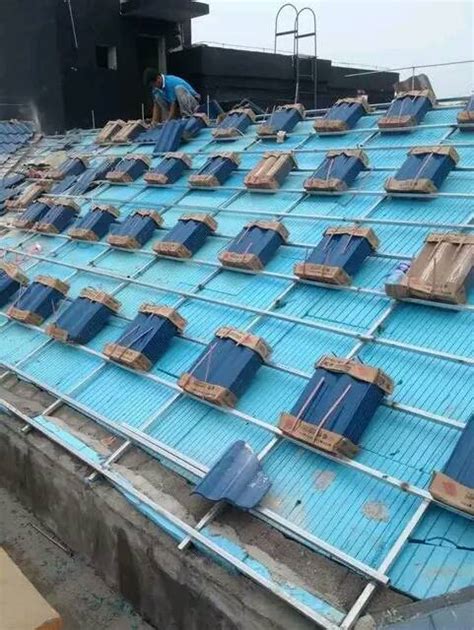 3种农村屋顶挂瓦施工方式，不再担心不会做坡屋顶了