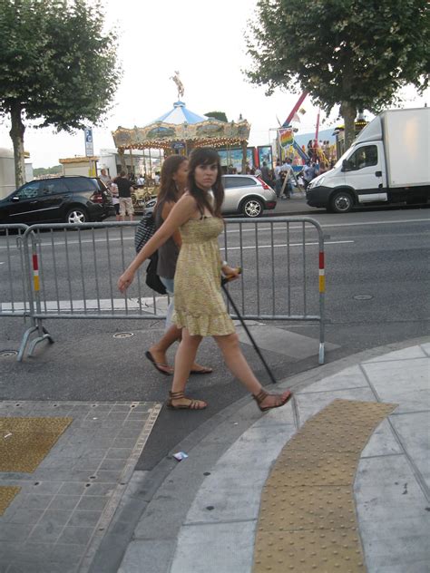 Girl sprained ankle one crutch by ucans on DeviantArt