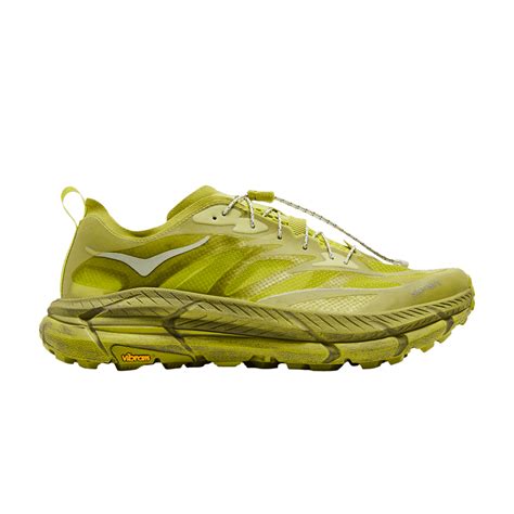 Hoka Satisfy X Mafate Speed 4 Lite Sulfur Price in India | Culture Circle