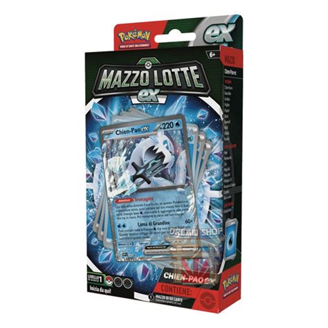 Pokémon GCC Mazzo Lotte ex Chien-Pao ex (IT)