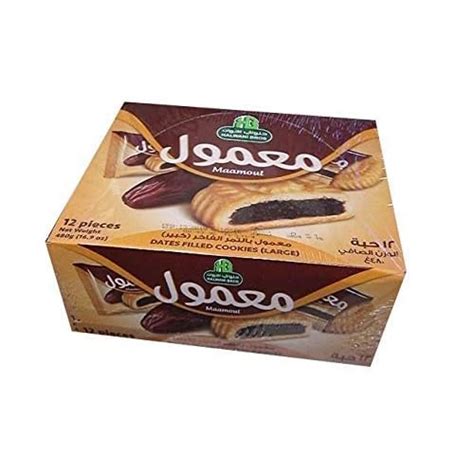 Buy Maamoul, Date Filled Cookies Halwani Bros 480g 16.9oz - Pack of 3 ...