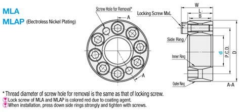 MLAP30 | MechaLock - Straight | MISUMI | MISUMI India