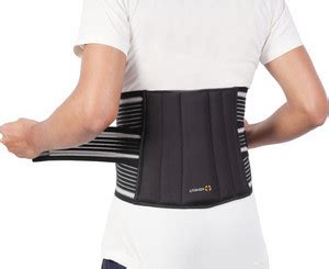निहिलानो Lumbo Sacral Lower Back Pain Relief Brace With Double ...