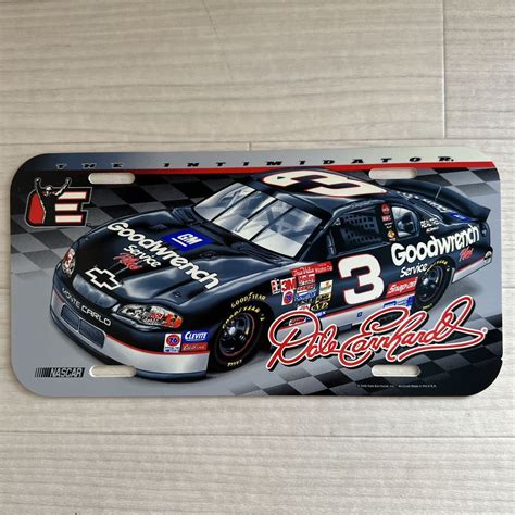 A0164-18 DALE EARNHARDT #3 GM GOODWRENCH SERVICE PLUS NASCAR/ナスカー ナンバー ...