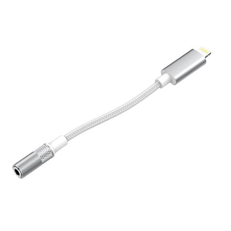 Adapter LDNIO LSY80i za slusalice iPhone Lightning na 3.5mm beli - Mob-Shop