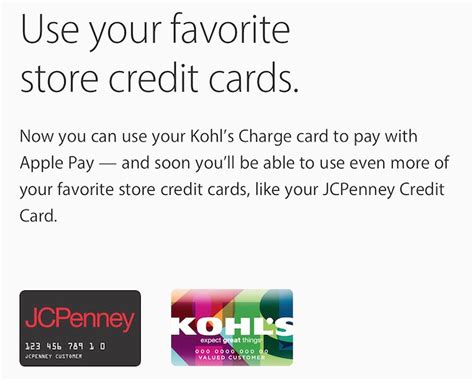 JCPenney Testing Apple Pay Support for Store Cards, Nationwide Rollout ...