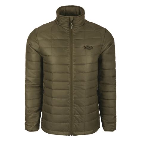 Drake Men's Synthetic Down Pac-Jacket - 732161, Jackets at Sportsman's ...