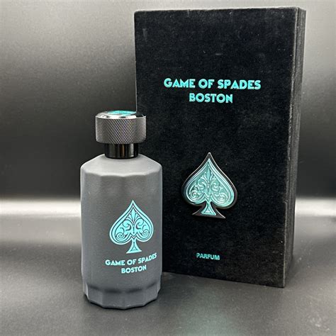 GAME OF SPADES BOSTON 100ml - Invictos Perfumeria