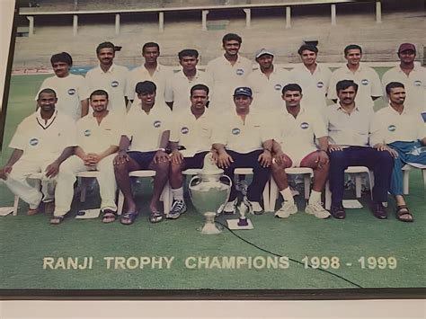 Ranji Trophy 98/99 and the day Karnataka pulled off the greatest of heists