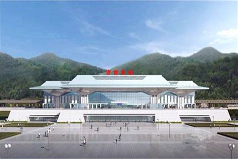 湖南在建一座高铁站，总投资约12.6亿元，预计2021年建成_建设