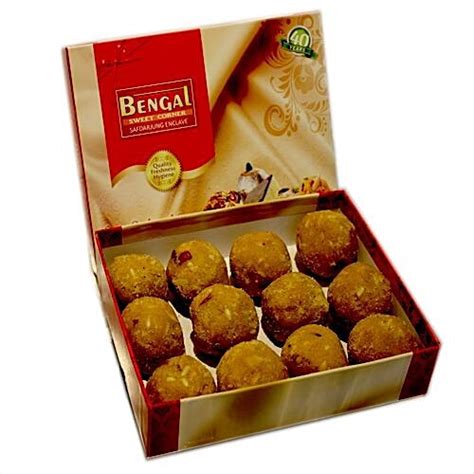 Buy Bengal Sweet Corner Sweets - Panjiri Laddo Online at Best Price of ...