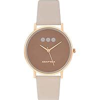 Buy Joker & Witch Blue Blue Faux Leather Analogue Watch for Women at ...