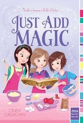 Just Add Magic Books by Cindy Callaghan from Simon & Schuster India