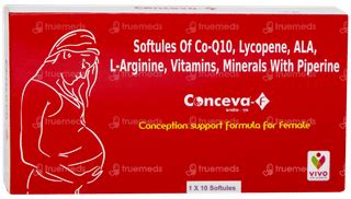 Conceva F Softules 10 - Uses, Side Effects, Dosage, Price | Truemeds