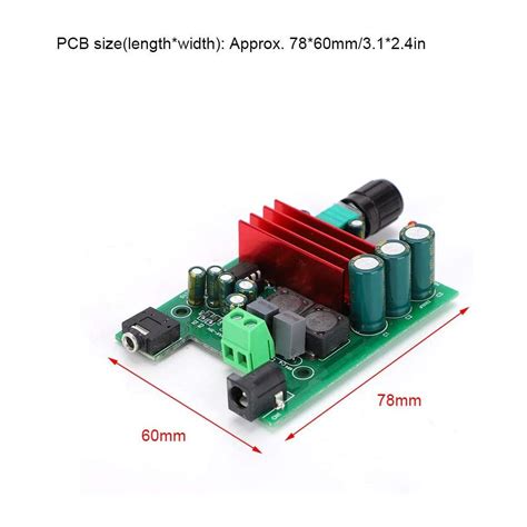 Experience Premium Audio with TPA3116D2 Power Amplifier Board
