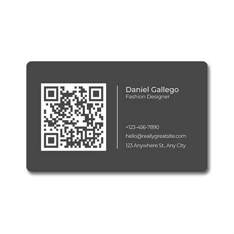 Image result for Visiting Card QR Code