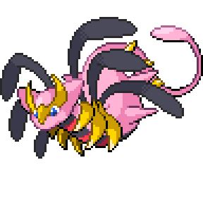 Mewtina #151.345 - FusionDex