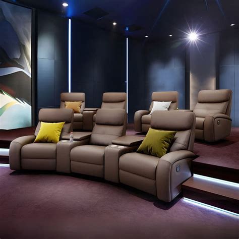 Fritz Home Theater Recliner - Premium Cinema & Movie Seats – Estre India
