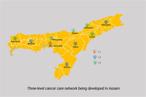 Assam Cancer Care Foundation - State-of-the-art Cancer Centres