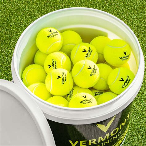 Training Tennis Balls | Bulk Buy Practice Balls | Net World Sports