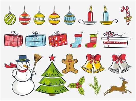 christmas drawing design ideas