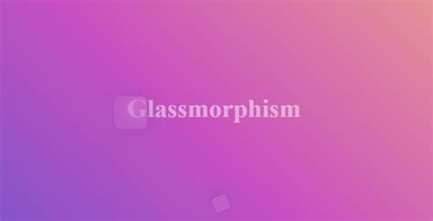 Image result for Glassmorphism CSS Calculator